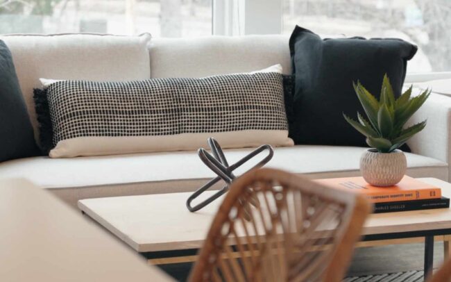 Detalle de Salón – Decoración y Acabados