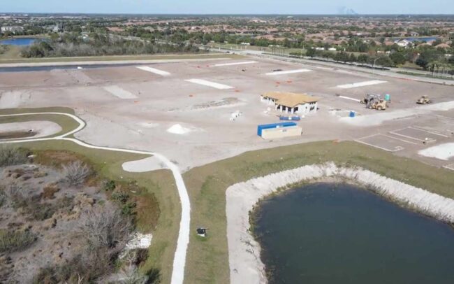 Inspección Aérea de Terreno – Vista Corporativa con Dron